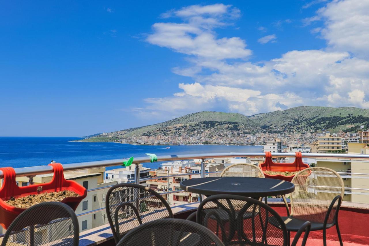 Summer Dream Hotel Sarande Exterior photo